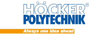 Höcker Polytechnik Logo mit transparentem Huntergrund