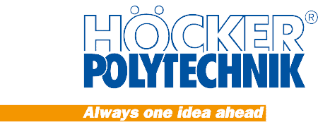 Höcker Polytechnik Logo mit transparentem Huntergrund